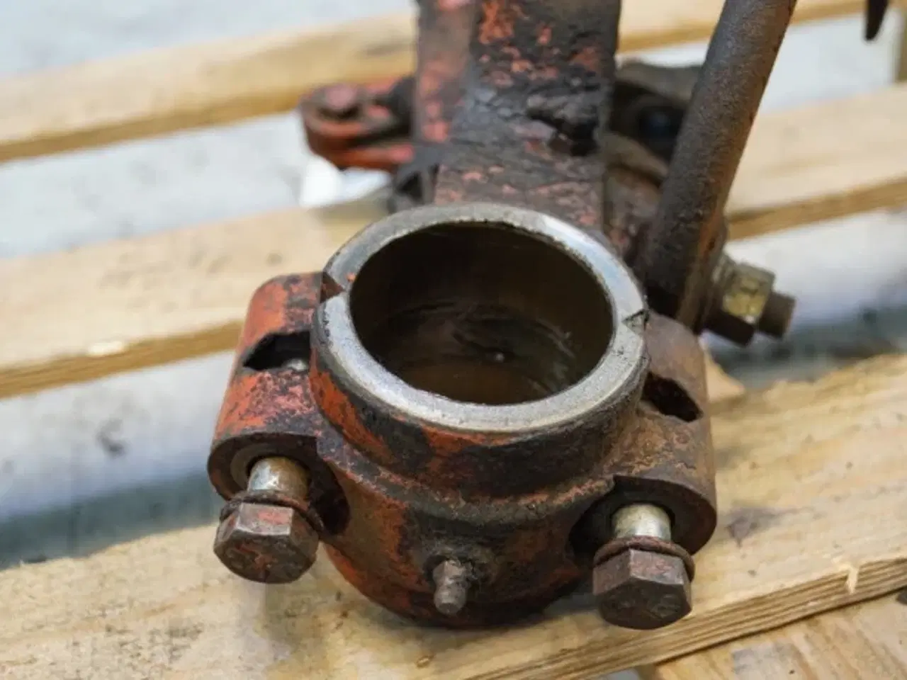 Billede 15 - Hesston 4700 Bindestol 700055445