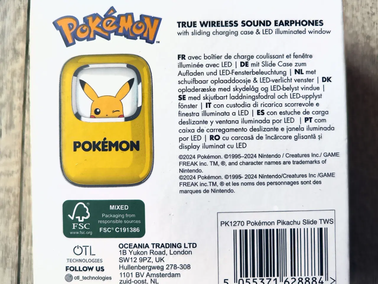 Billede 2 - Pokemon true wireless1 *NY* 