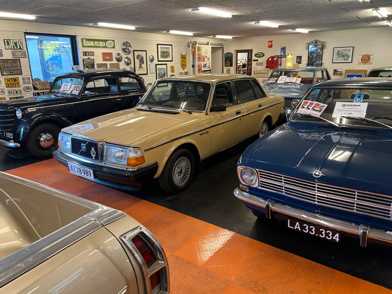 Billede 19 - Volvo 240 GL Aut årg 1984