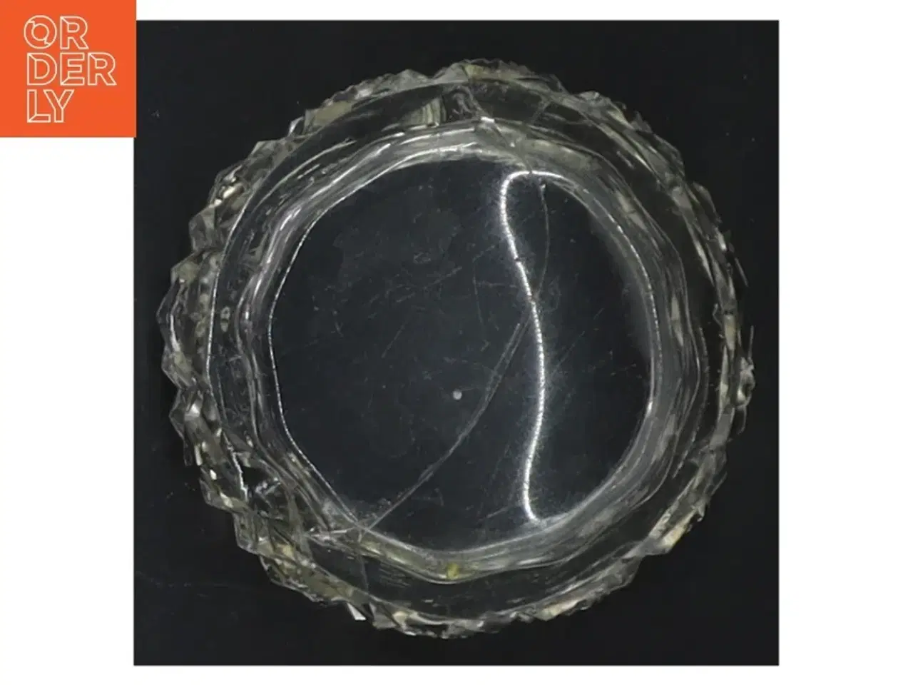 Billede 3 - Beholder i krystalglas med låg (str. Ø 7 cm)