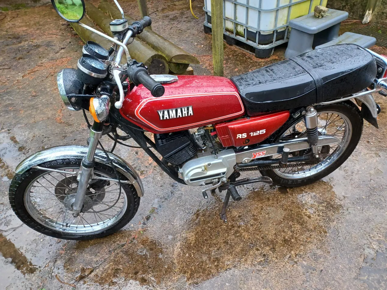 Billede 1 - Rs 125 yamaha