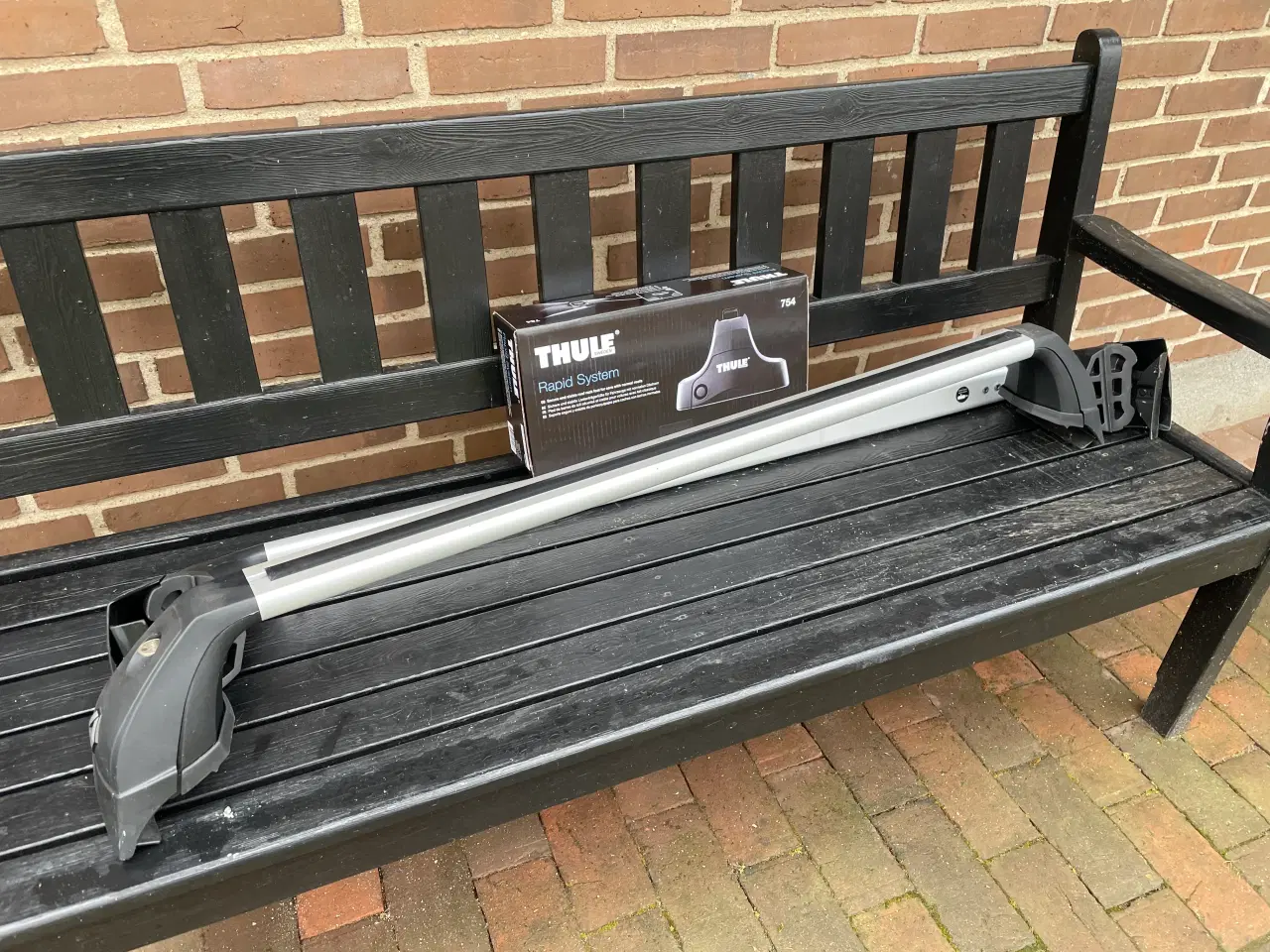 Billede 4 - Tagbøjler og bagagenet