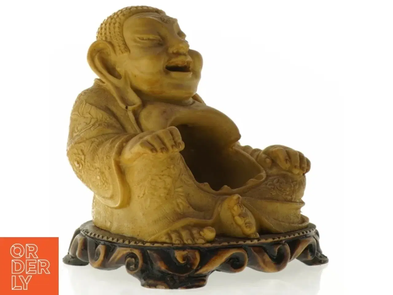 Billede 3 - Buddha figur (str. 18 x 18 x 18 cm)