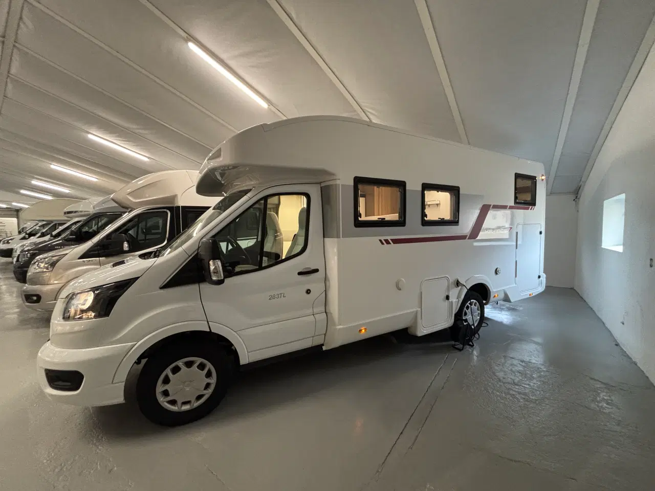 Billede 1 - Autocamper - Roller Team Kronos 283 TL