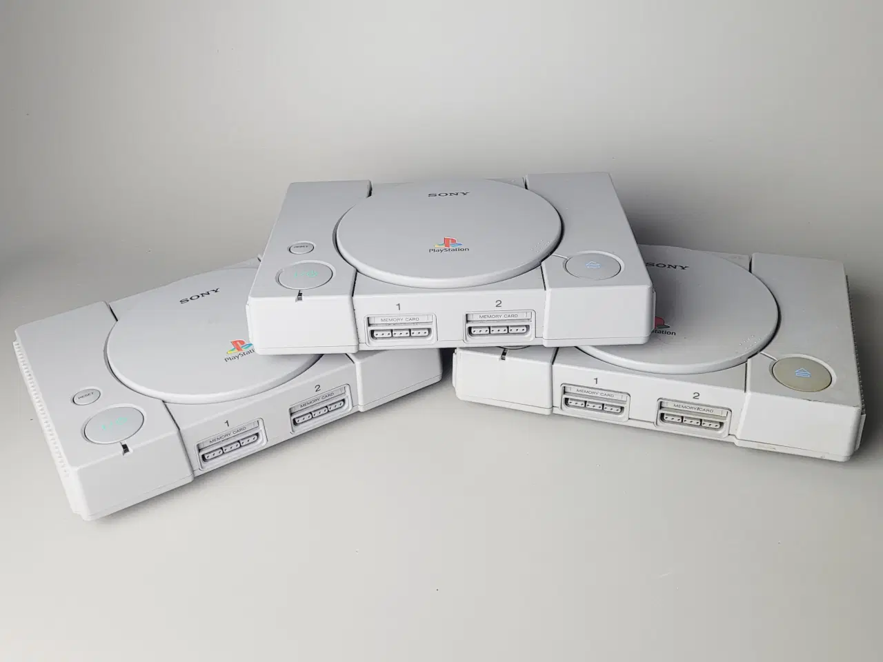 Billede 6 - ⭐️· 3 defekte Sony PlayStation konsoller original