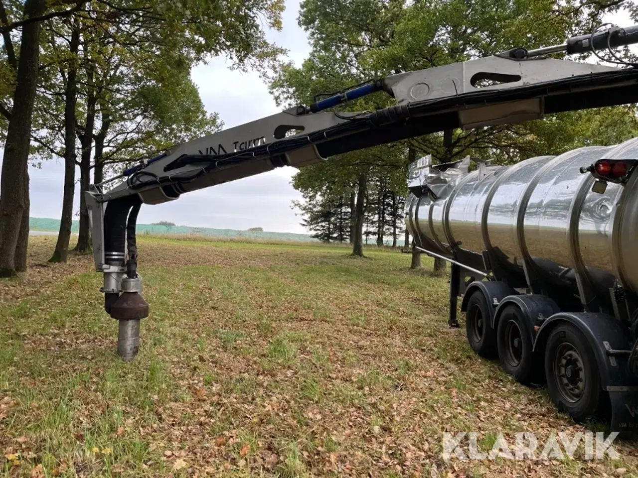 Billede 5 - Gylletrailer Sættevogn VM tarm 34 m3