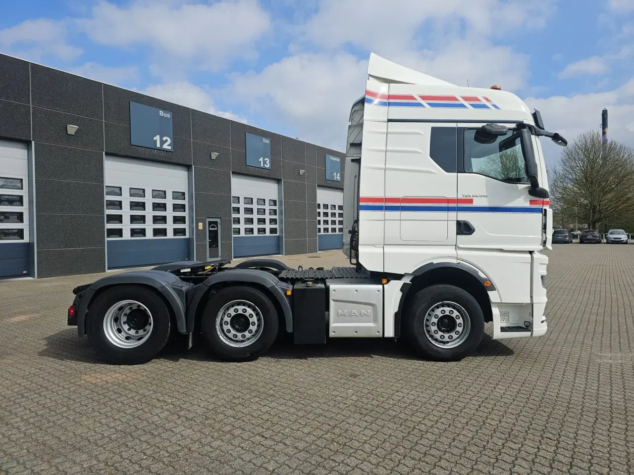 Billede 11 - MAN TGX 26.510, Trækker
