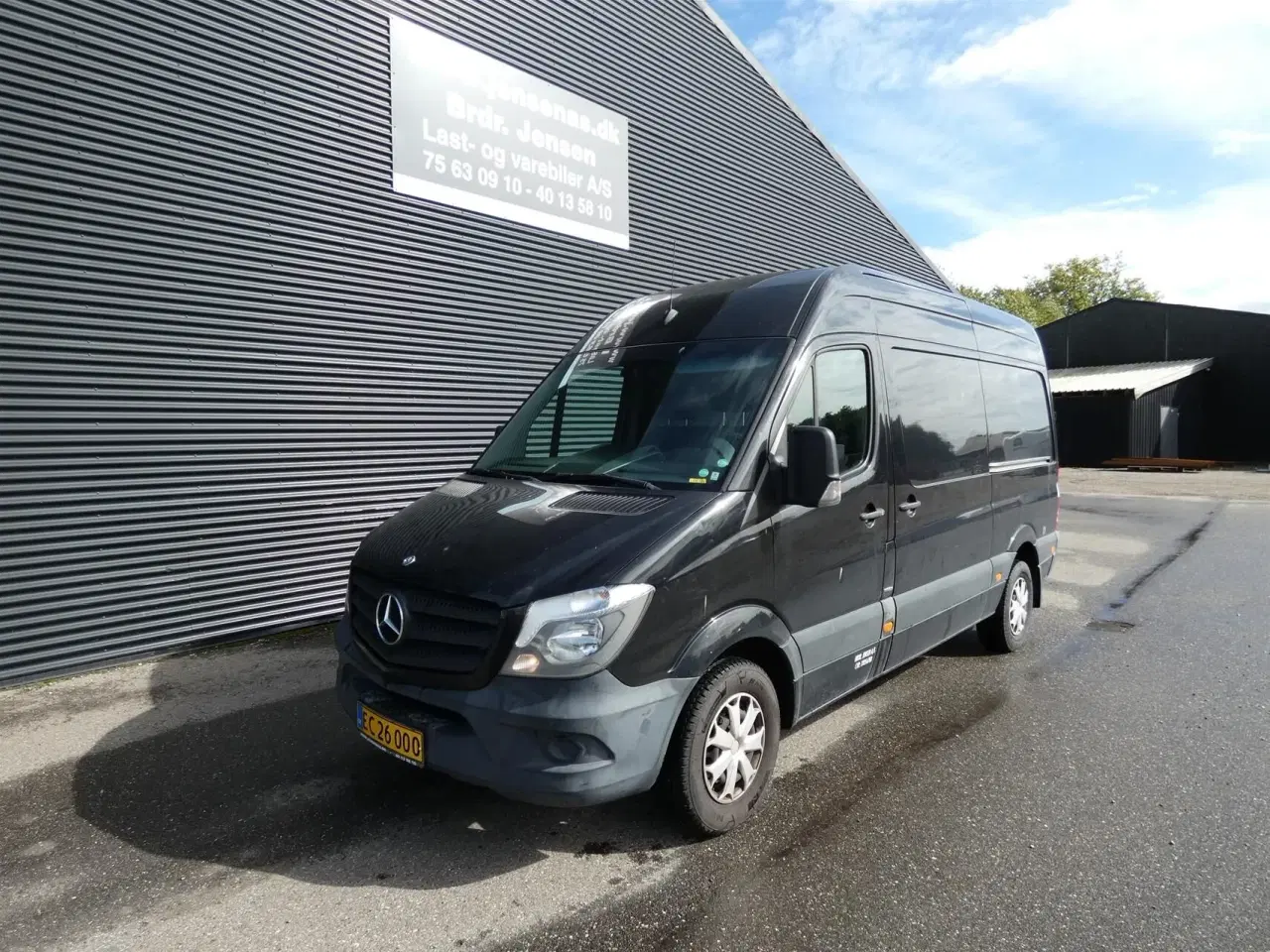 Billede 2 - Mercedes-Benz Sprinter 213 2,1 CDI R2 129HK Van 6g