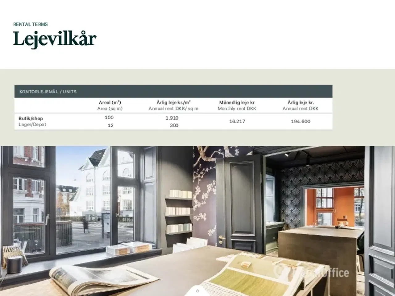 Billede 15 - Café. Showroom eller butik