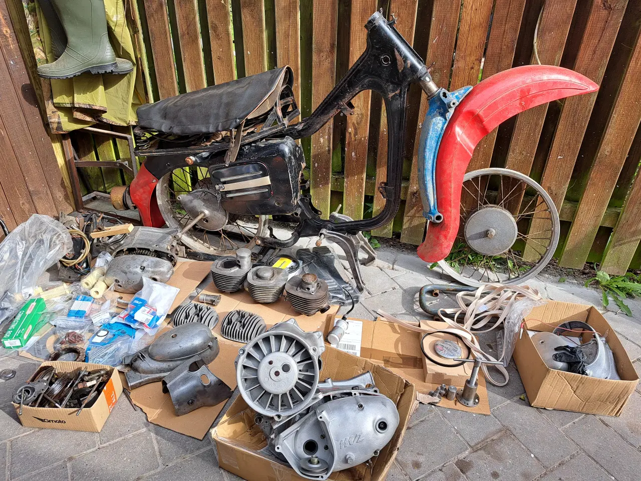 Billede 1 - Mz es 150 troll