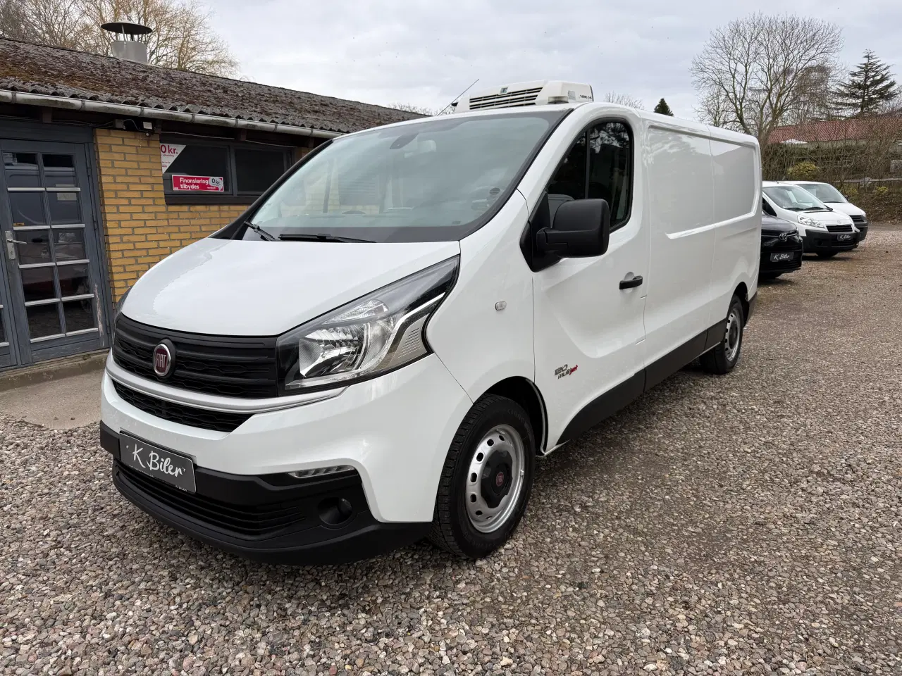 Billede 1 - Kølebil i utrolige pænt stand