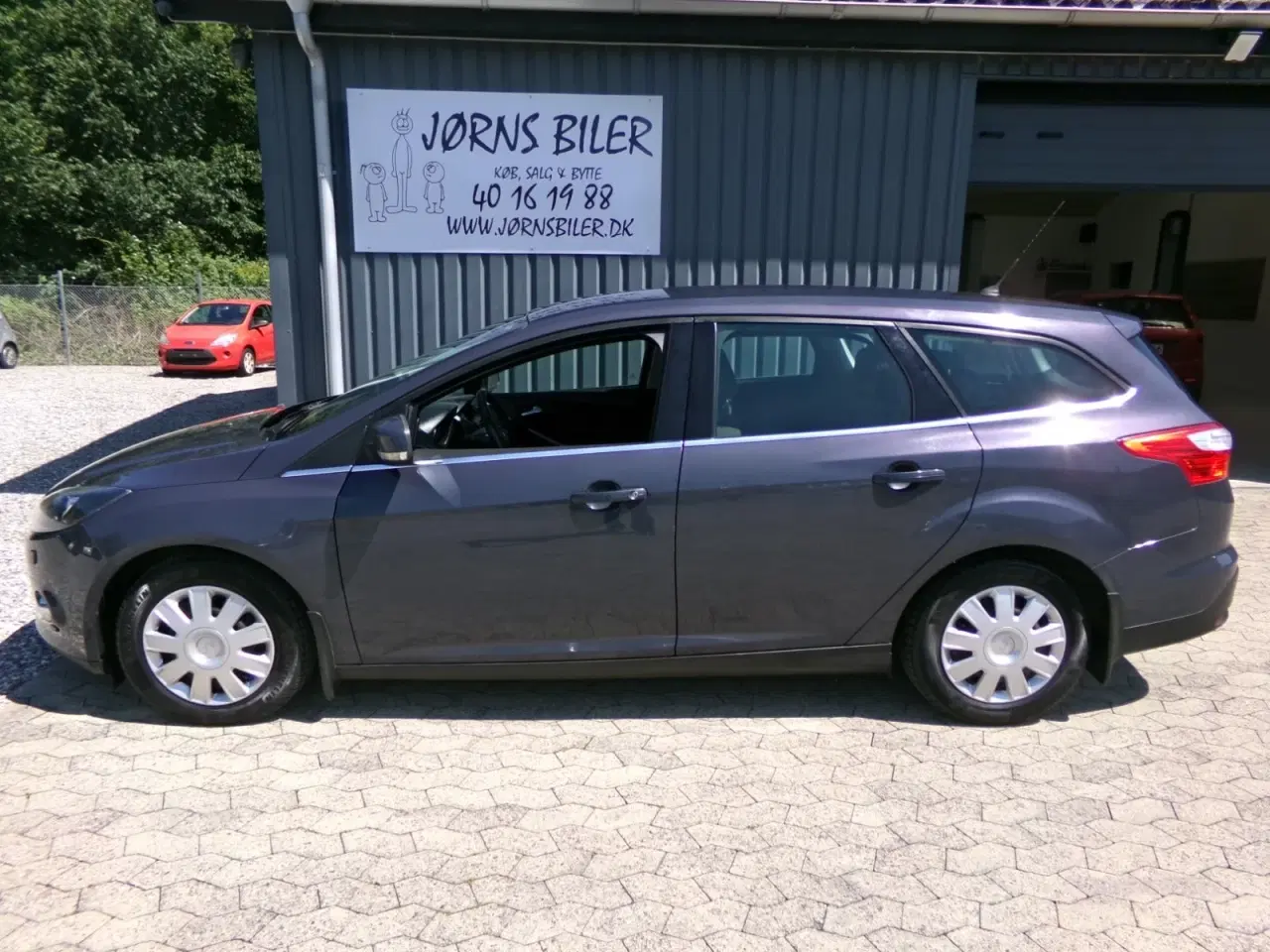 Billede 7 - Ford Focus 1,6 TDCi 105 Titanium stc. ECO