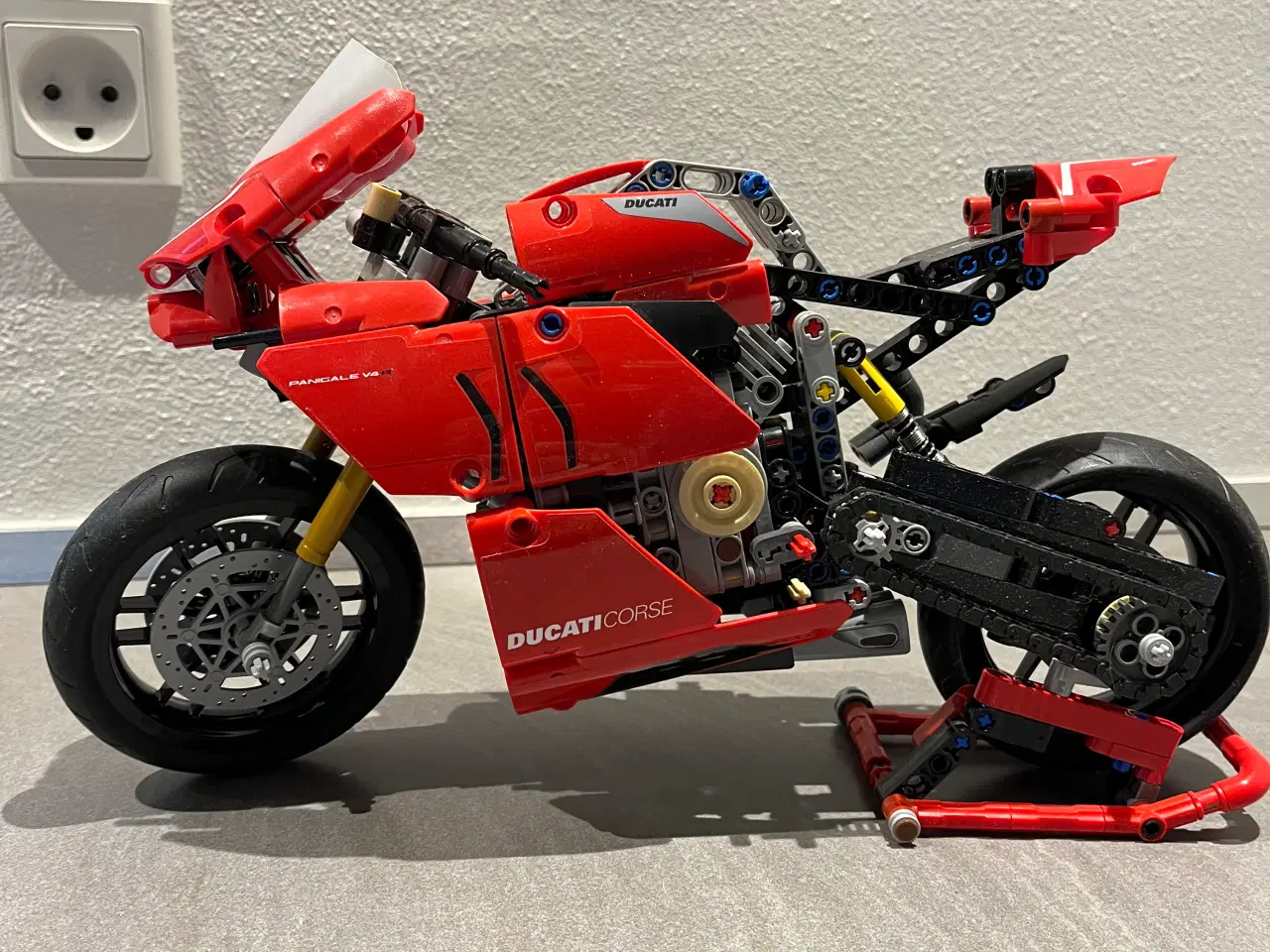 Billede 2 - Lego Technic Motorcykel 