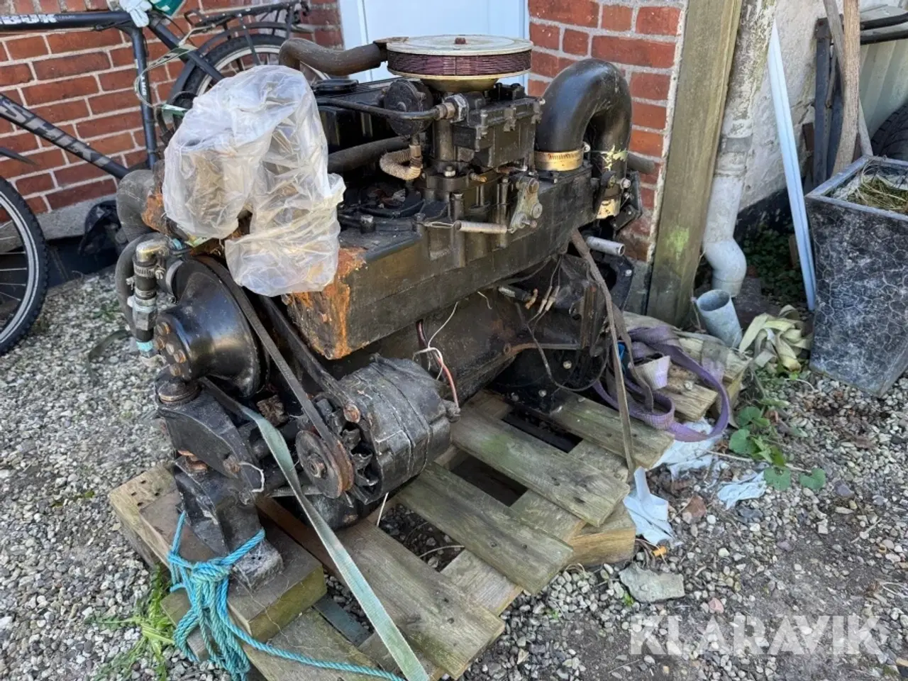 Billede 1 - Motor Mercruiser