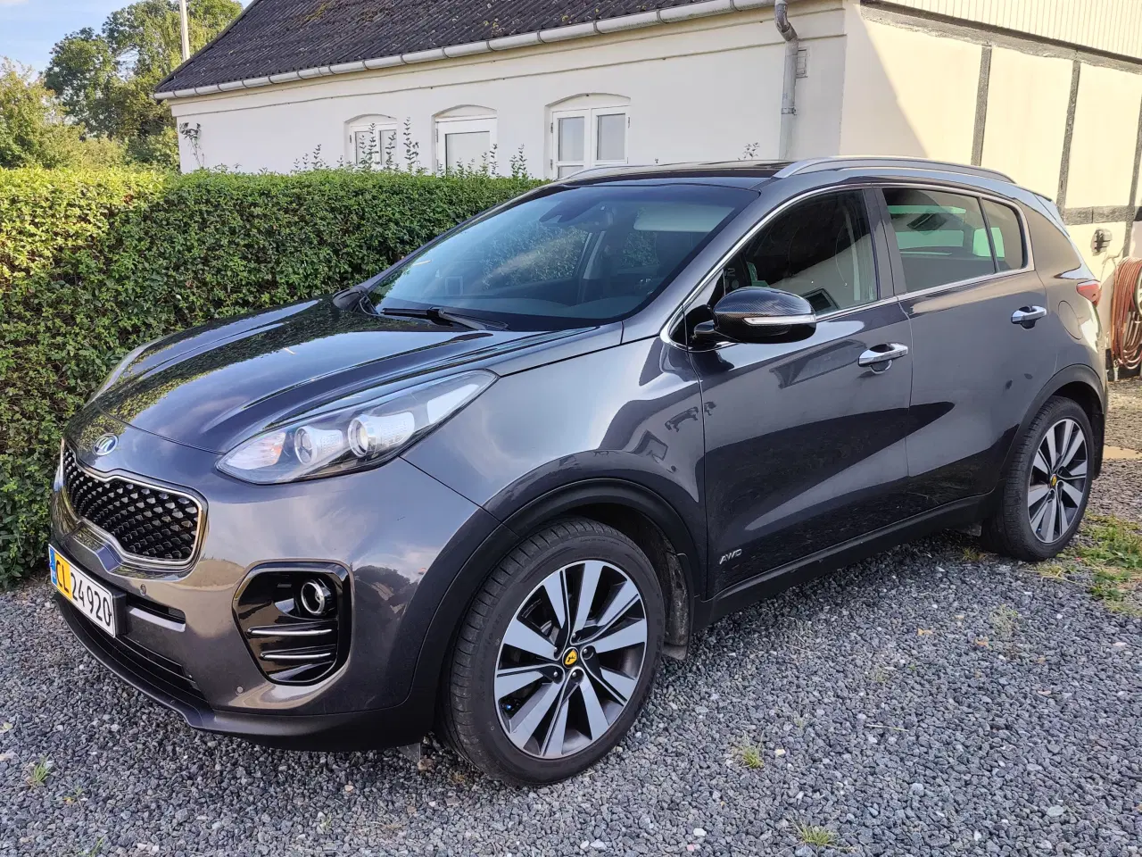 Billede 10 - Kia Sportage 2.0 CRDI AWD Edition