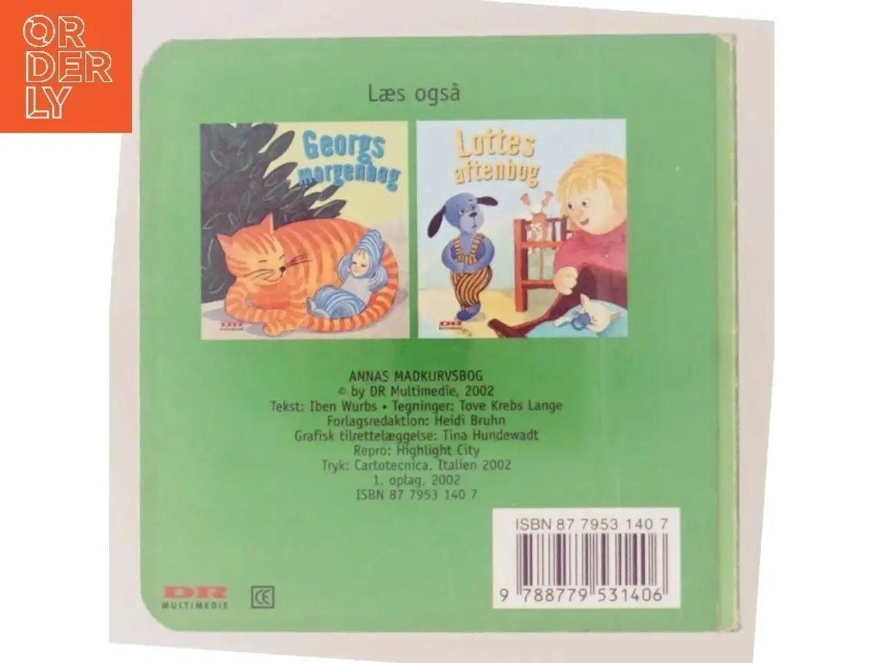 Billede 3 - Annas Madkursbog fra DR Multimedie