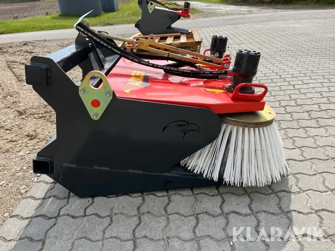 Billede 6 - Fejemaskine Adler R100