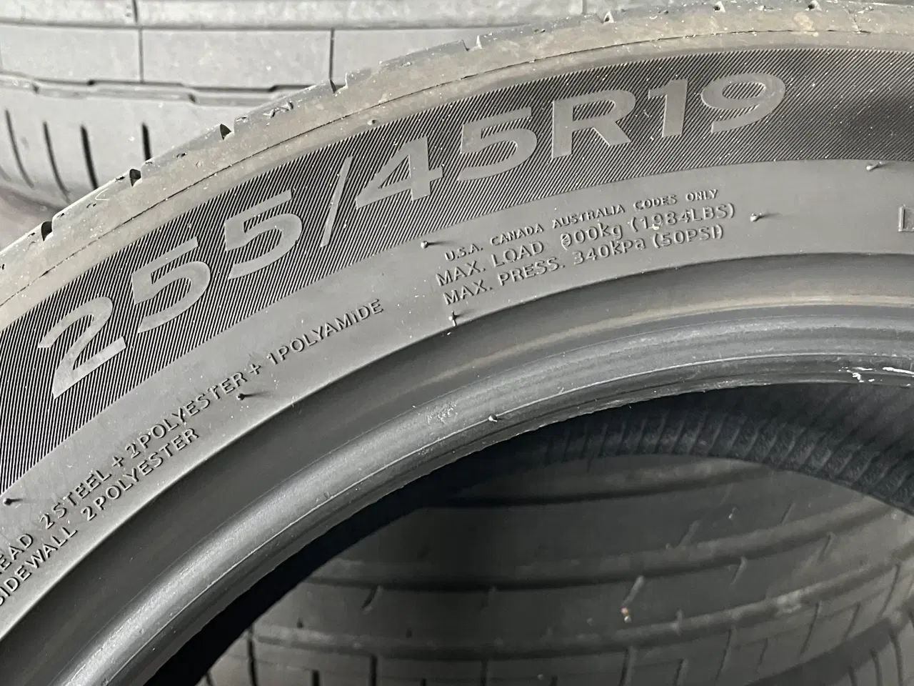 Billede 6 - Hankook Ventus S1 255/45R19