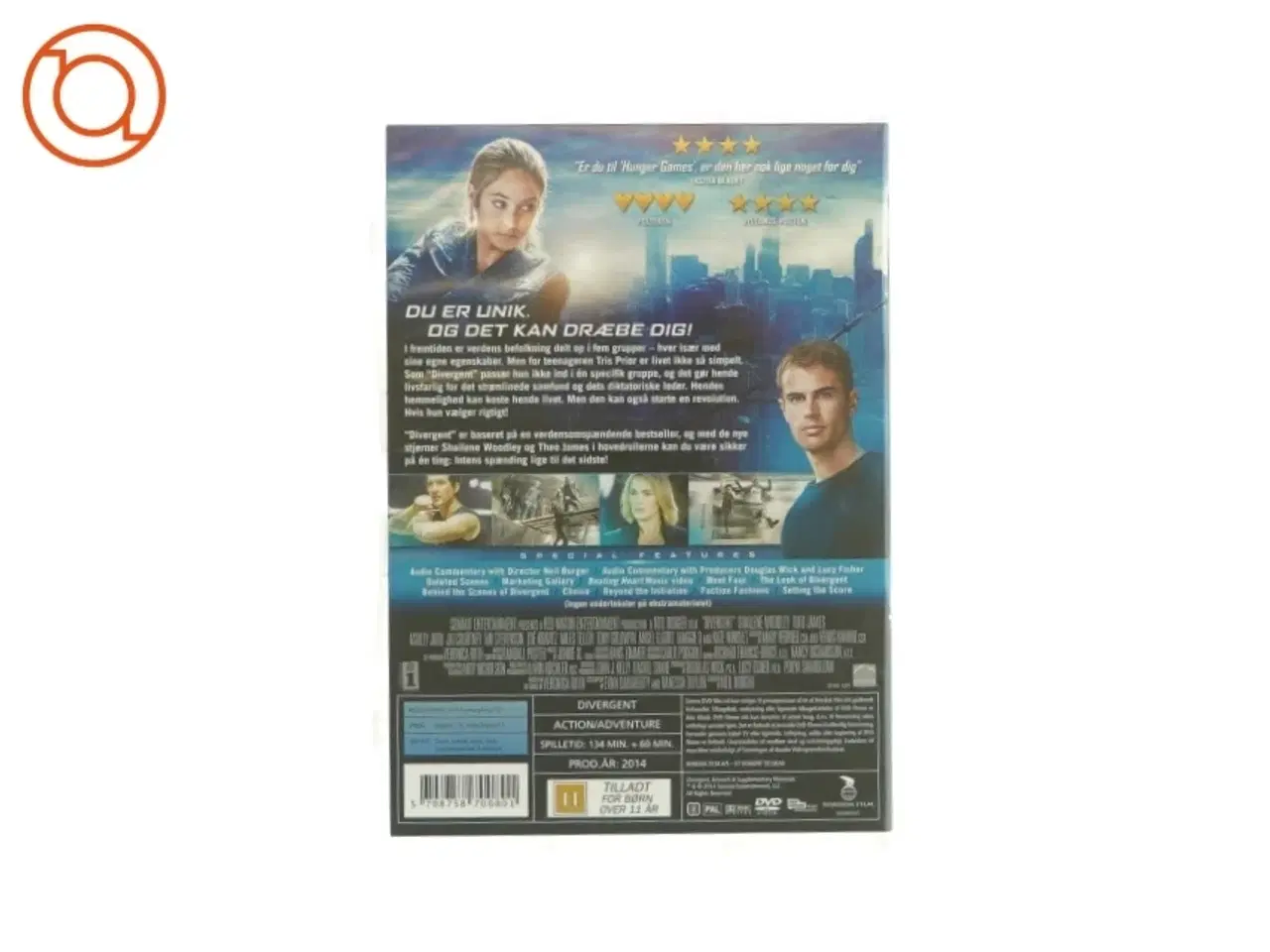 Billede 2 - Divergent (DVD)