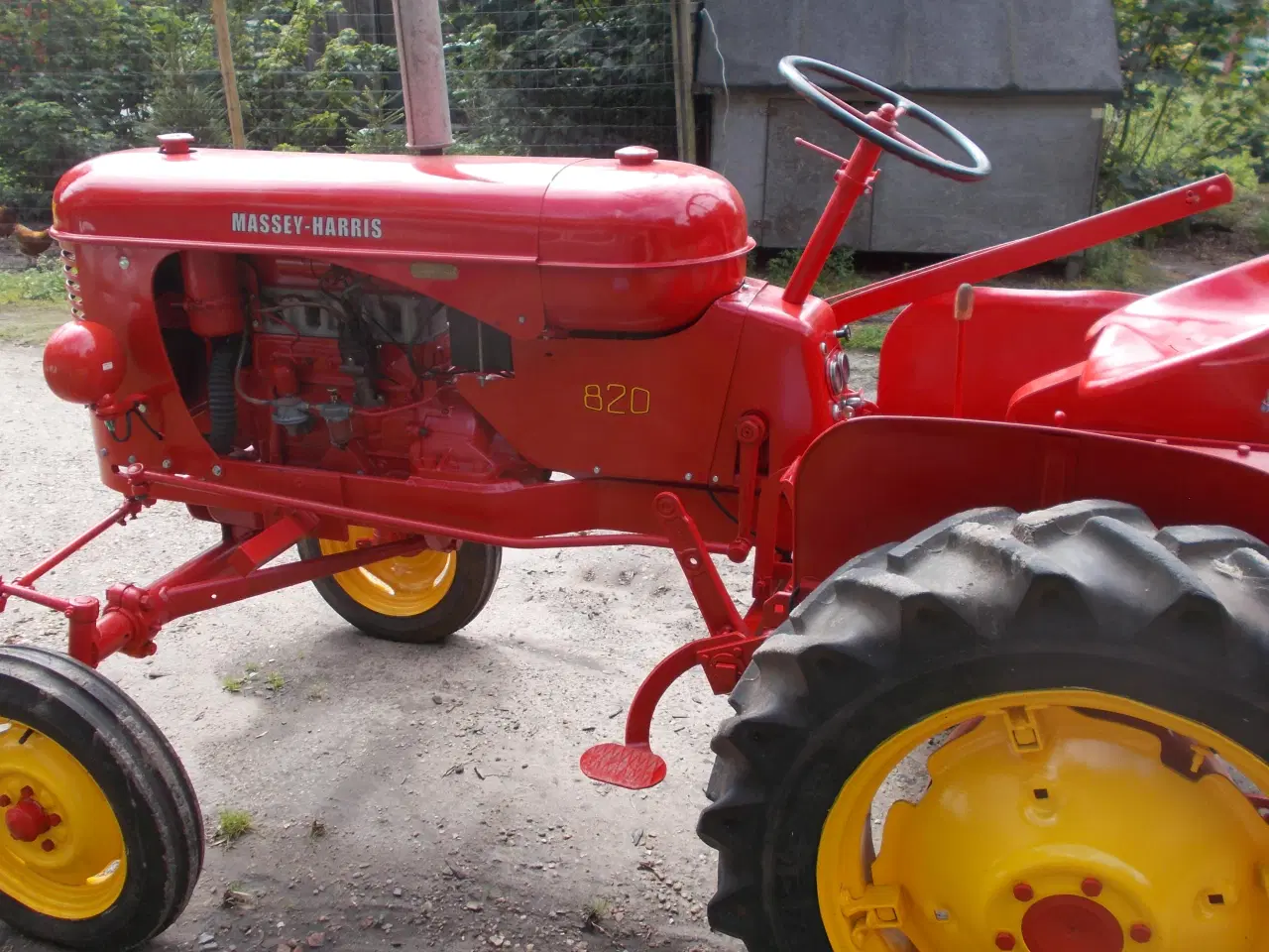 Billede 3 - veterantraktor