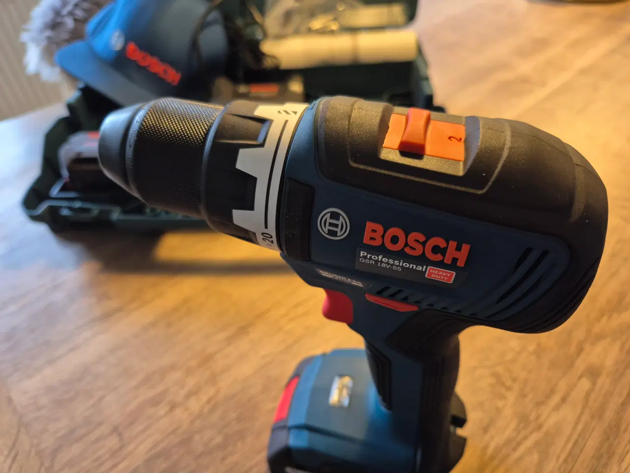 Billede 5 - Bosch professionel nyt komplet sæt bore/skruemaski