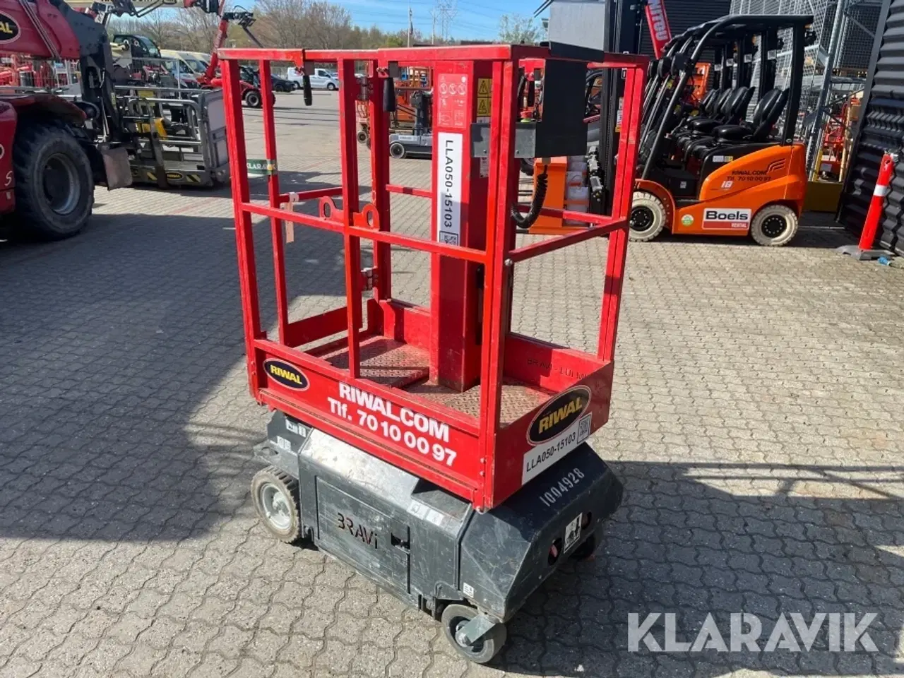 Billede 4 - Søjlelift Braviisol Lui Mini HD 4.9 meter