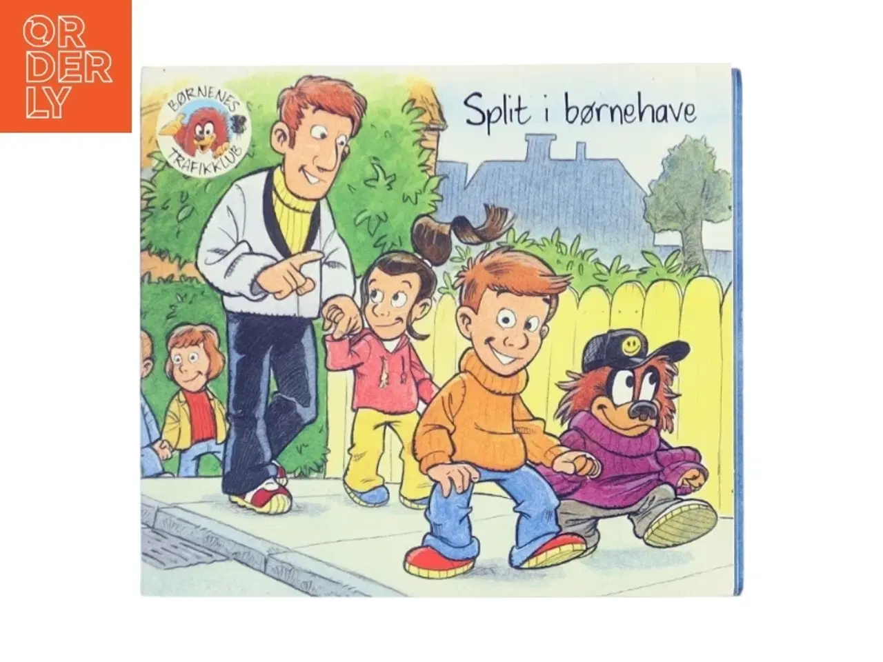 Billede 1 - Split i børnehave af Henrik Bo (Bog)