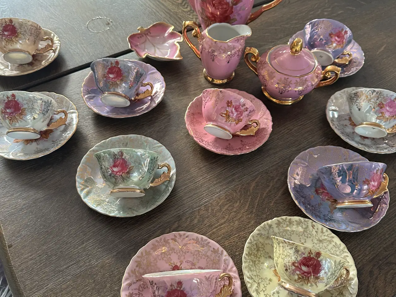 Billede 5 - Mocca stel