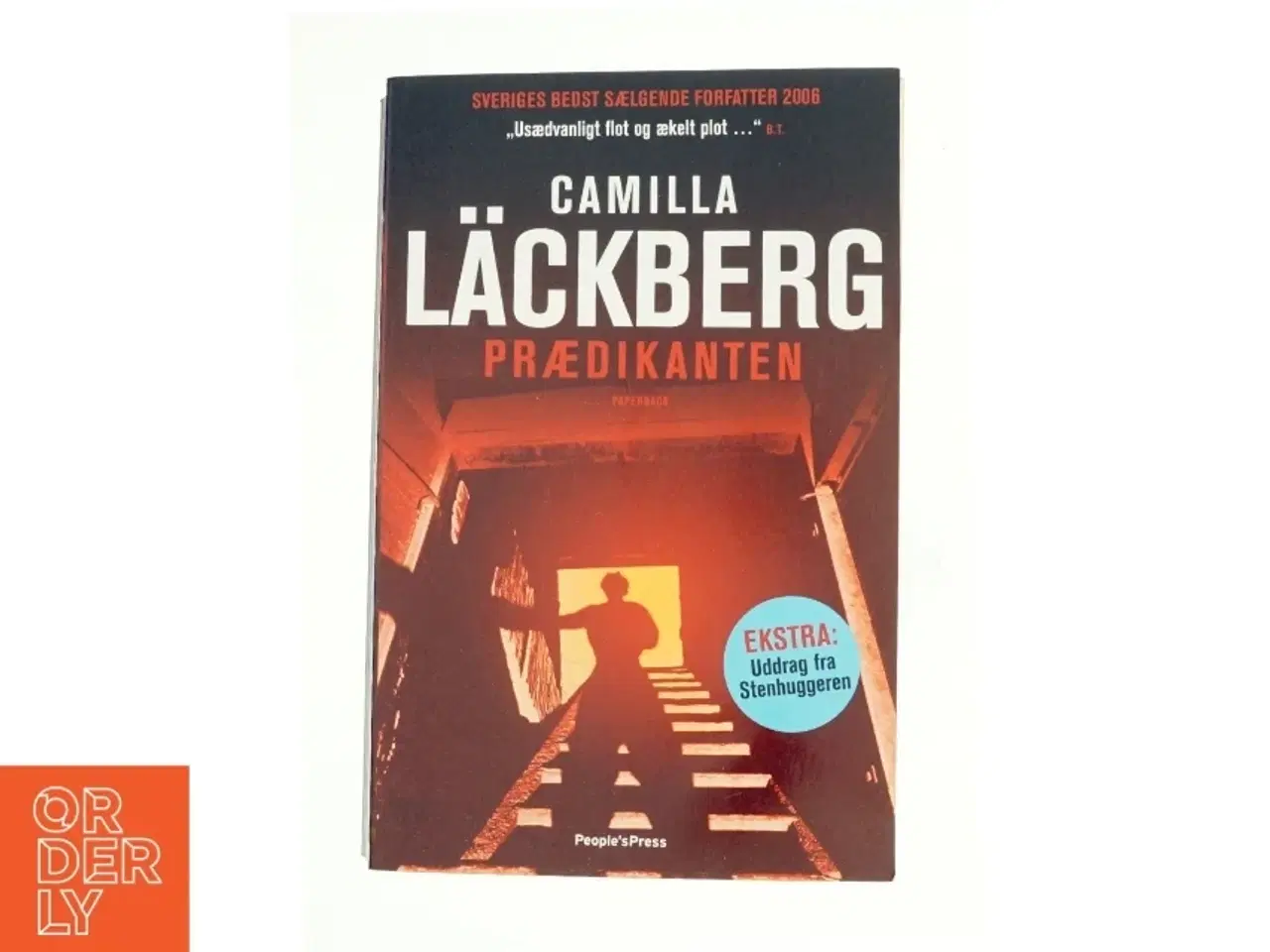 Billede 1 - Prædikanten af Camilla L&#228;ckberg (Bog)