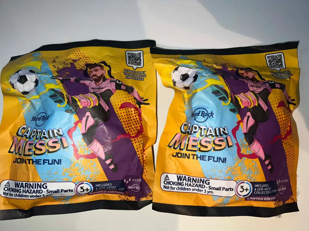 Billede 5 - Hard Rock Café - Limited Edition Captain Messi fig