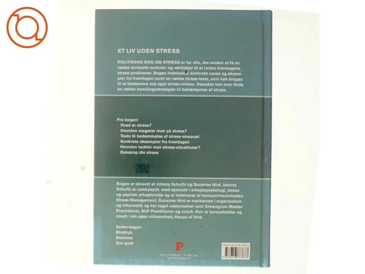 Billede 3 - Stress fra Politikens Forlag