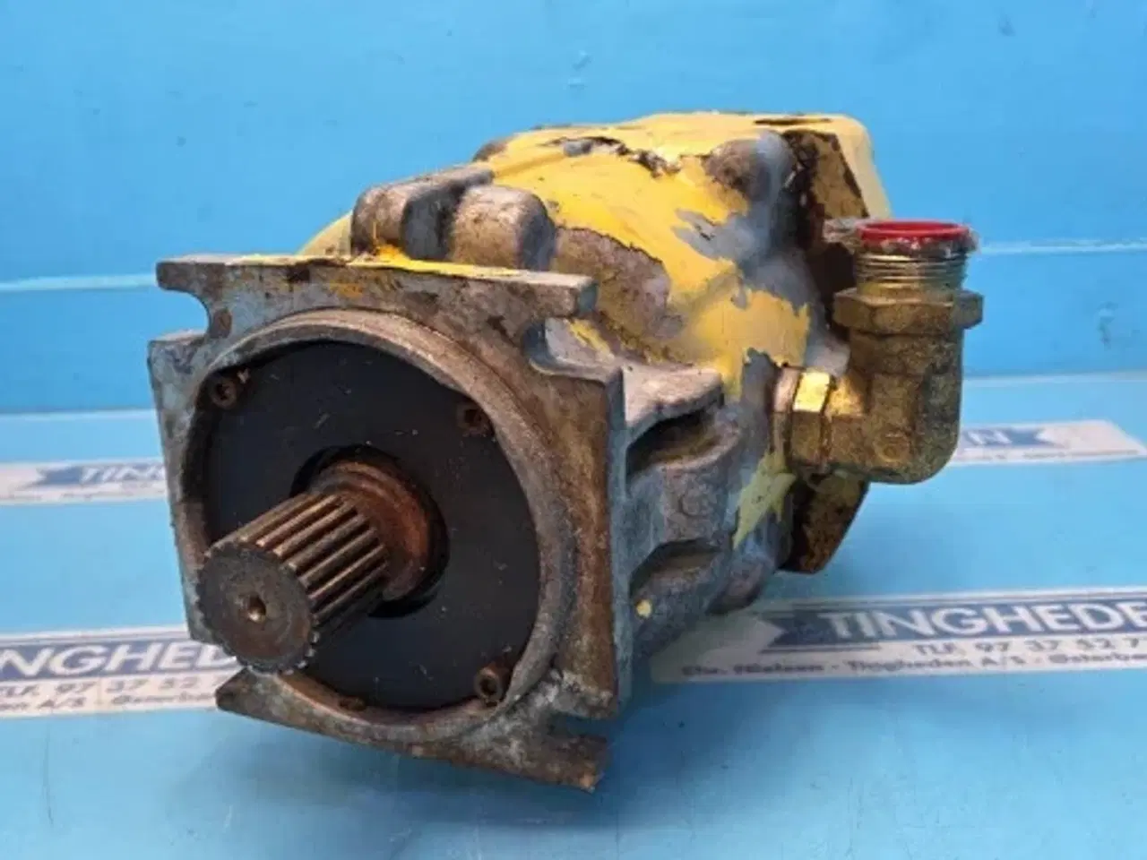 Billede 12 - New Holland TX68 Hydraulikpumpe 84032254