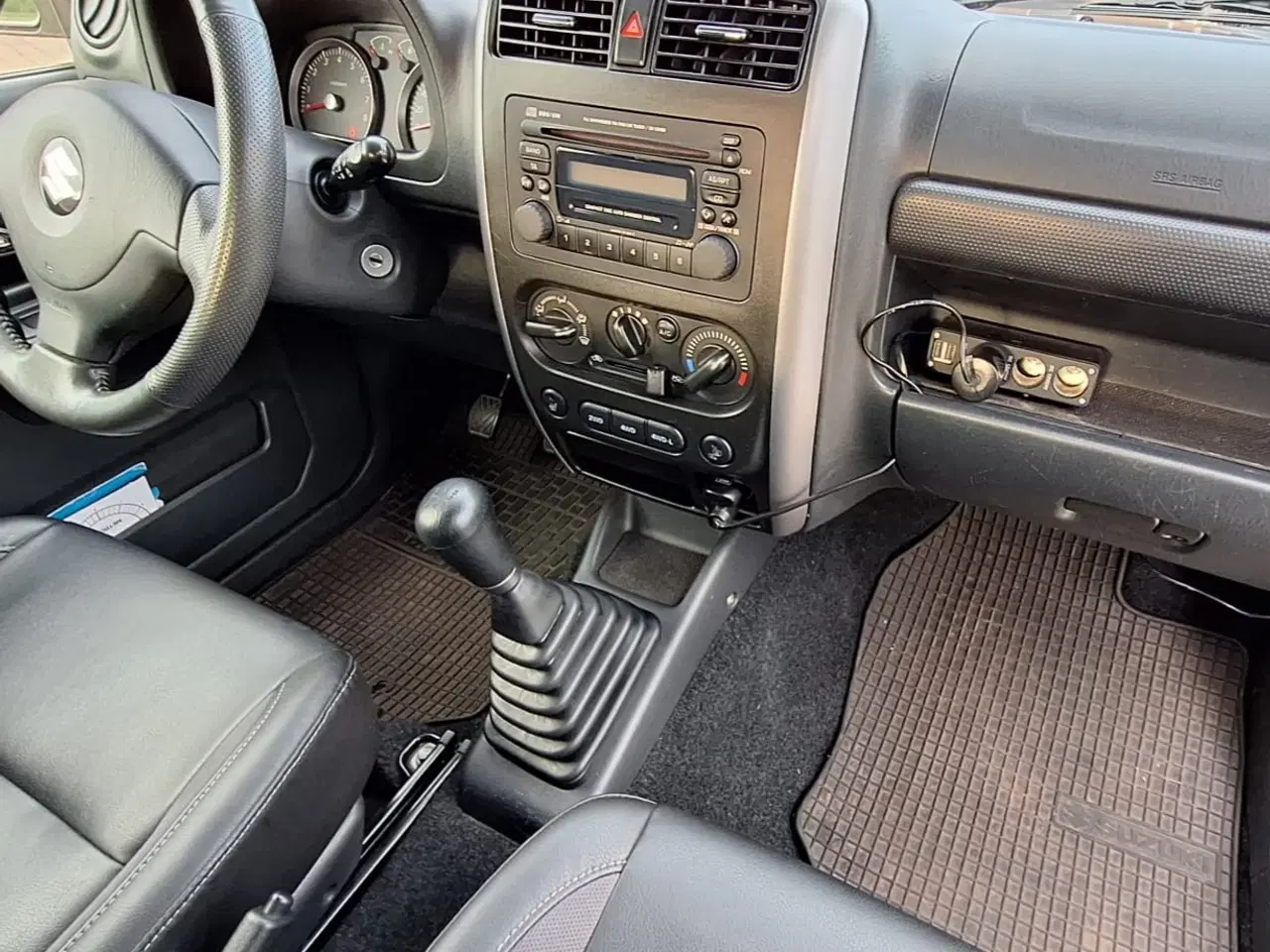 Billede 7 - Suzuki Jimny 1,3 JLX 4x4 3d Ranger