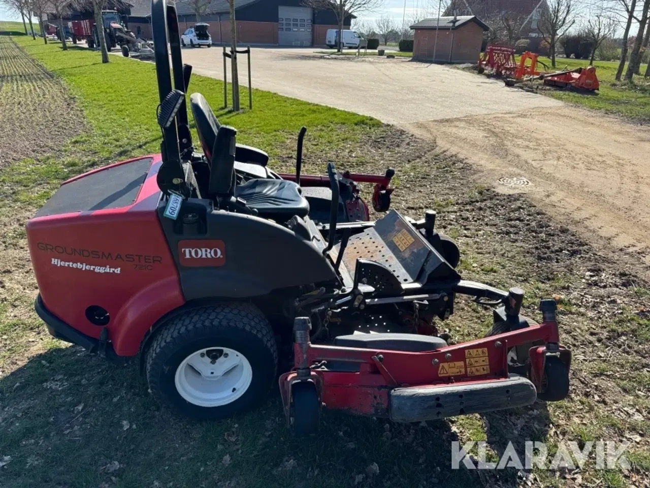 Billede 11 - Græsslåmaskine Toro 7210