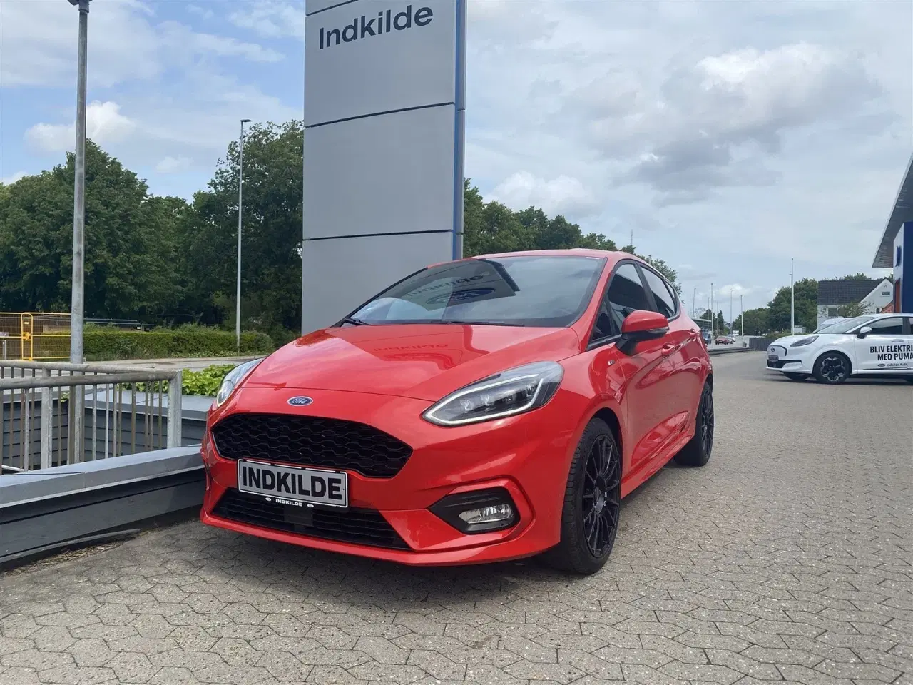 Billede 1 - Ford Fiesta 1,0 EcoBoost mHEV ST-Line