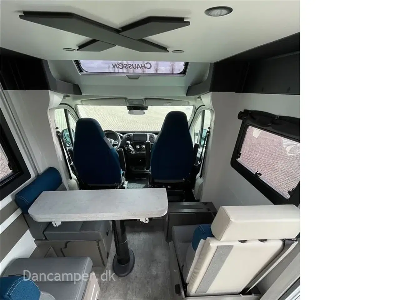 Billede 26 - 2024 - Chausson X650 Exclusive line   MESSEPRIS kr. 924.900,- SPAR kr. 25.000,- Stor Lounge og siddegruppe, sænkeseng, stor garage, Artic-, Connect-, Tilbehørs- og Safetypakke,