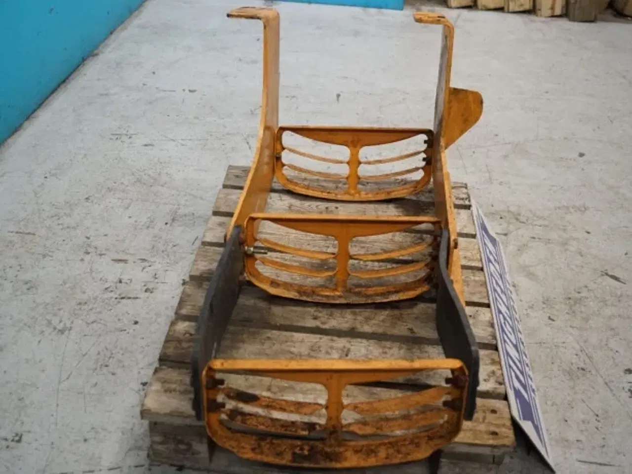 Billede 12 - Case 621D Stige