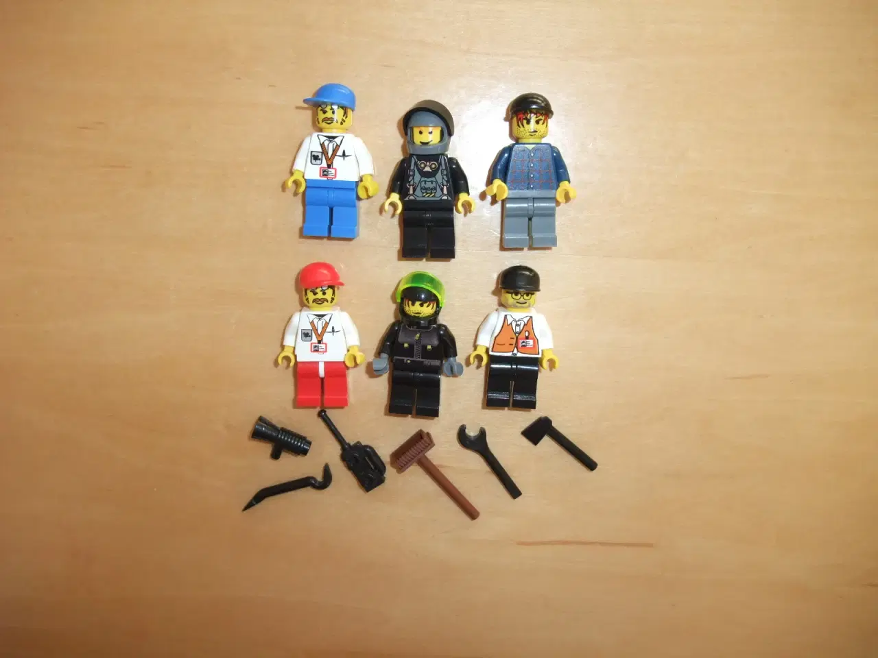 Billede 1 - Lego Studios Figurer+Tilbehør