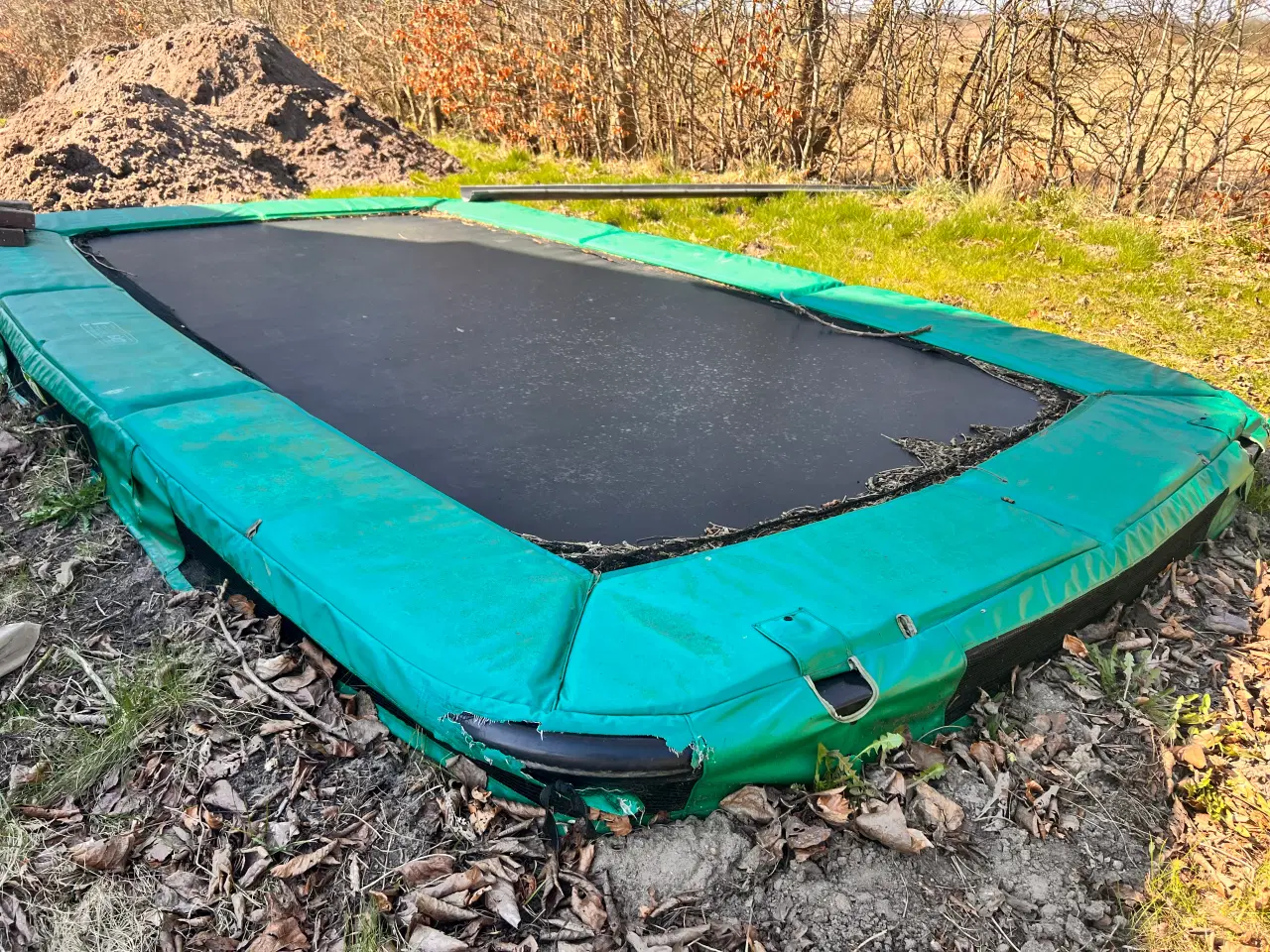 Billede 2 - 4-kantet prof trampolin