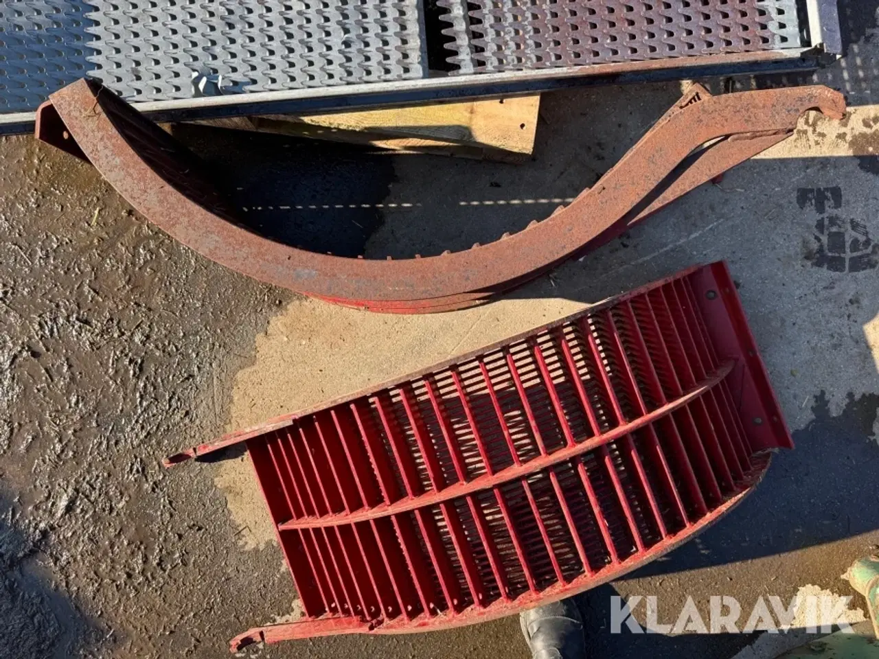 Billede 7 - Tilbehør til mejetærsker