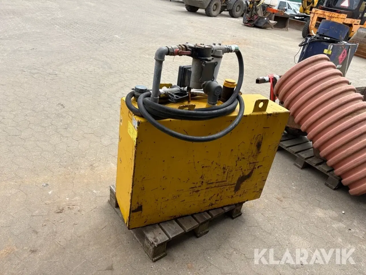 Billede 4 - Dieseltank Thyholm Olieservice - 200L