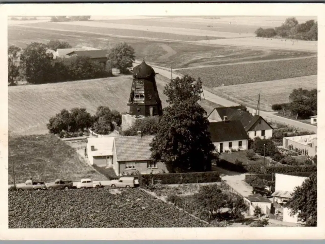 Billede 1 - Mølle Eskildstrup - Fotokort - Postkort - Brugt
