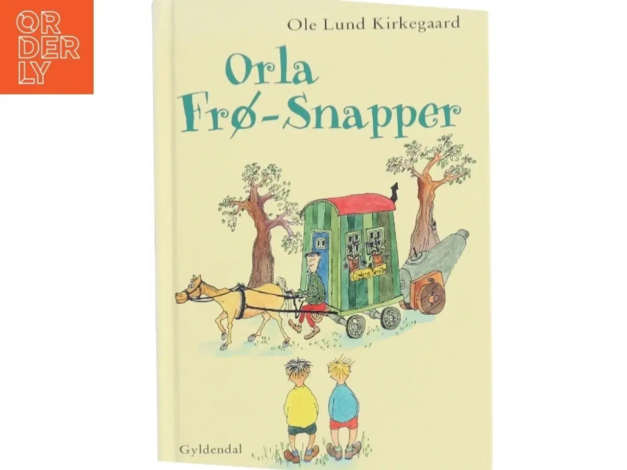 Billede 1 - Orla Frø-Snapper af Ole Lund Kirkegaard (Bog)