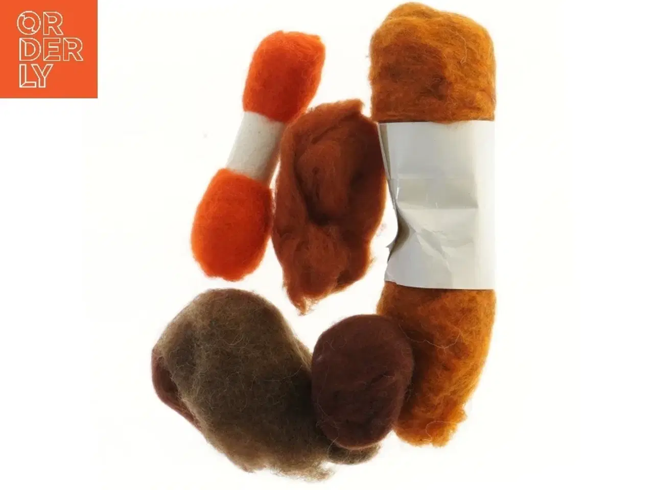 Billede 1 - Filt uld sæt (str. 23 cm)