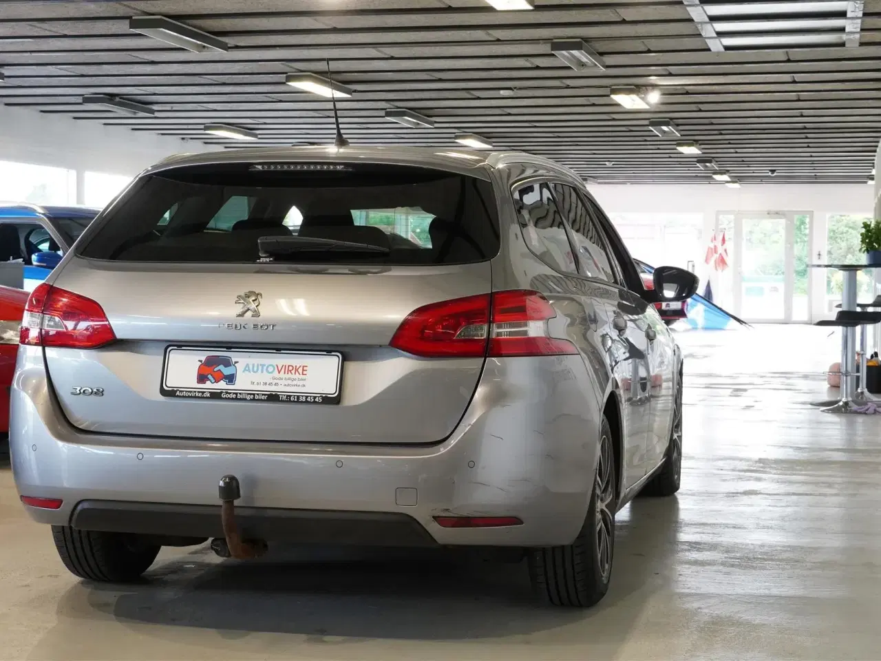 Billede 8 - Peugeot 308 SW 1,6 BlueHDi Style 120HK Stc