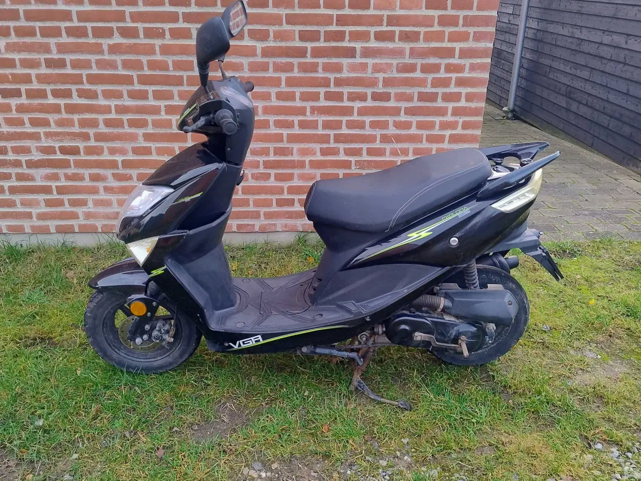 Billede 2 - VGA explore 30 knallert fra 2018