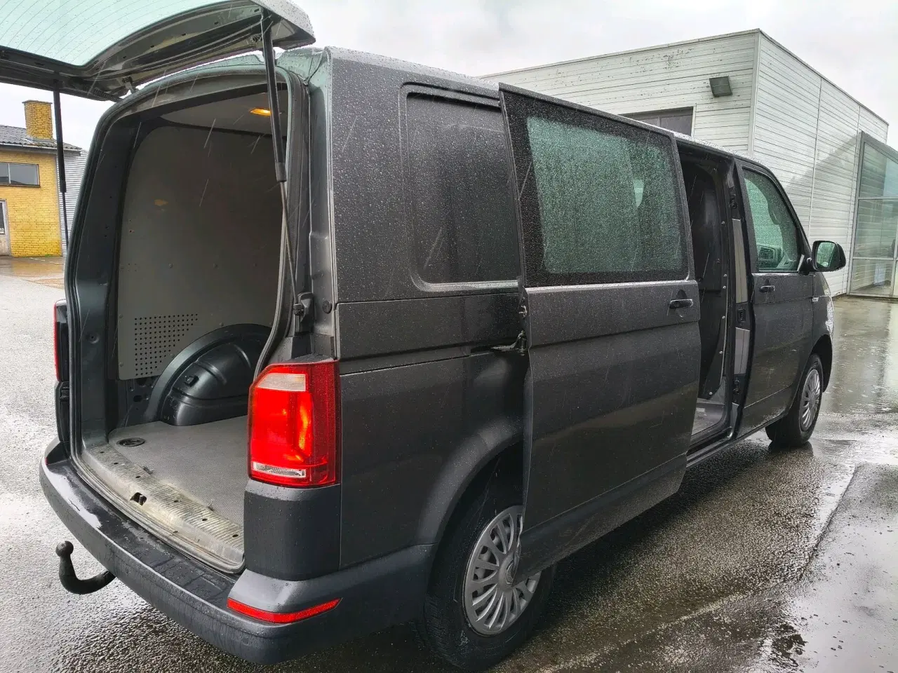 Billede 4 - VW Transporter Lang 2,0 TDI BMT DSG 150HK Van 7g Aut.