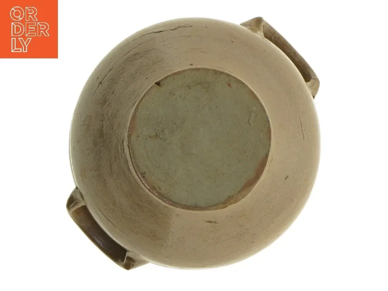 Billede 4 - Keramikskål med håndtag (str. Ø 14x9 cm)