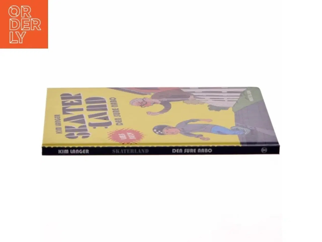 Billede 2 - Skaterland - den sure nabo af Kim Langer (Bog)