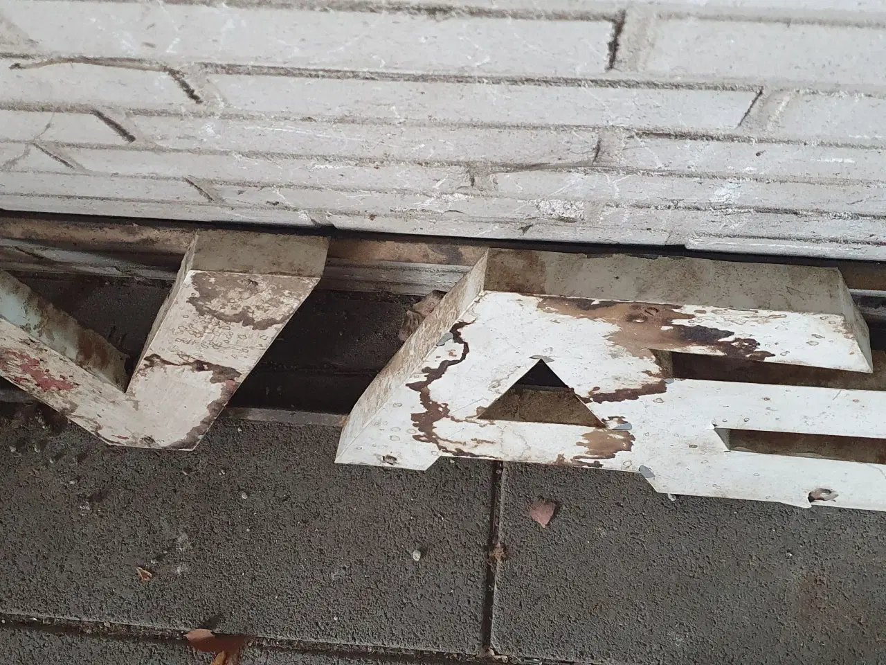 Billede 2 - Skilt - "VÆRKSTED" - Facade skilt auto